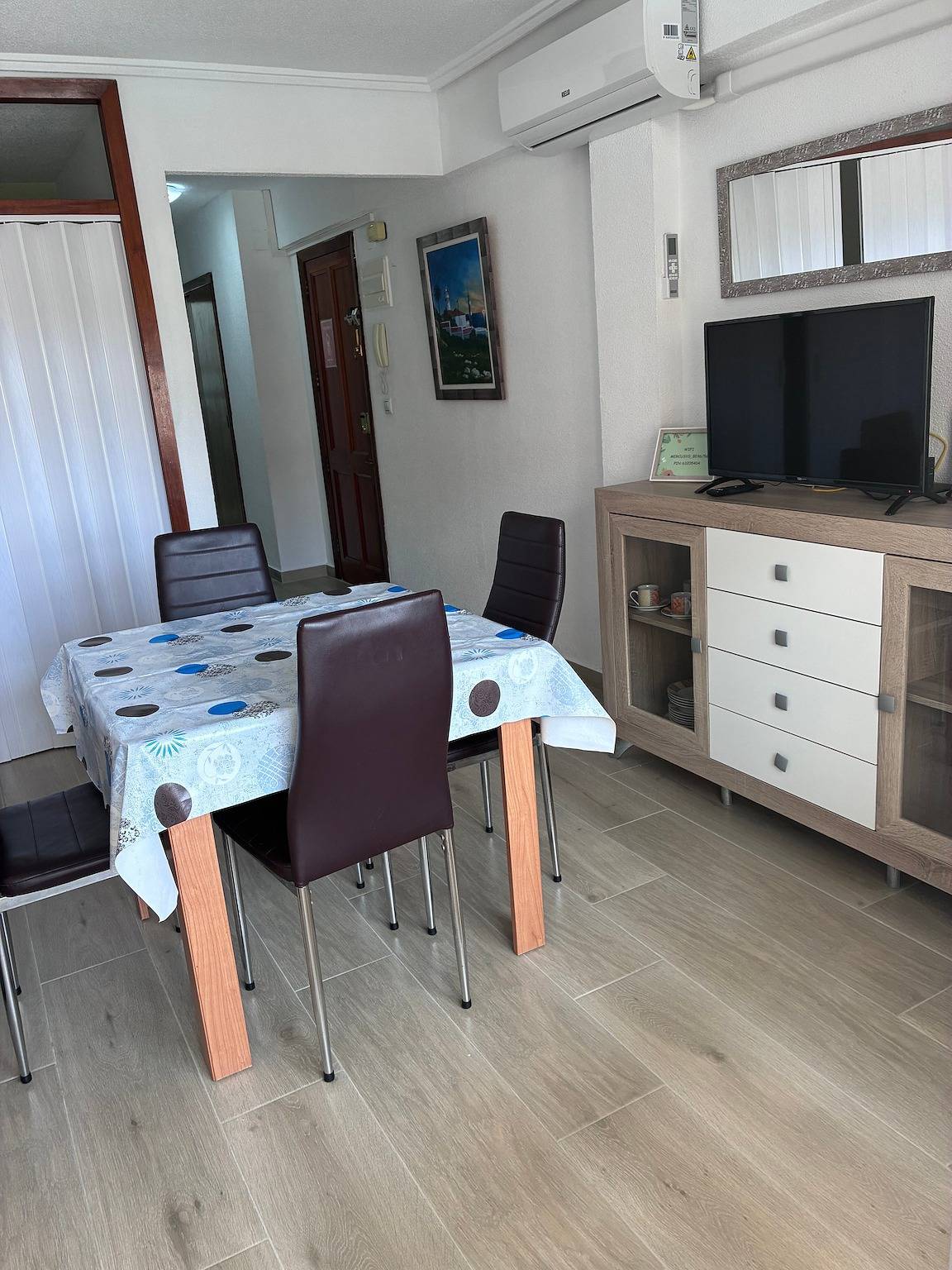 Ganze Wohnung, Apartment 'Sol' mit Meerblick, Wlan und Klimaanlage in Cullera, Costa de Valencia