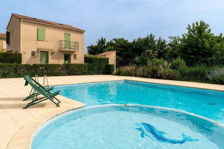 Holiday rental for 6 people, with Garden and Children pool in Vaison-la-Romaine