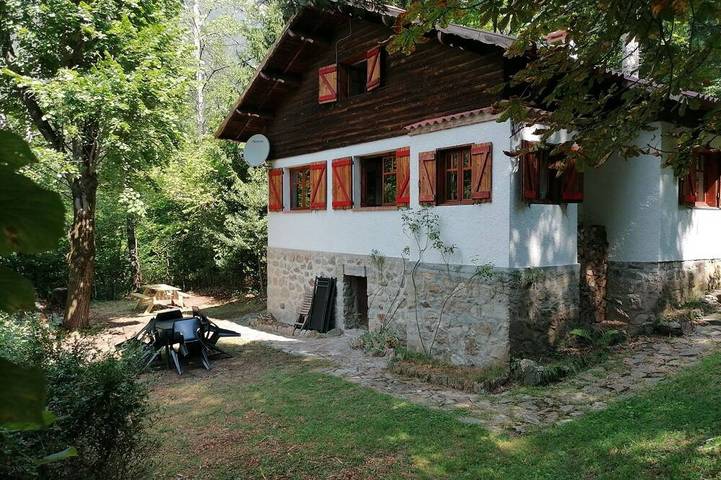 Chalet pour 5 personnes, avec Jardin