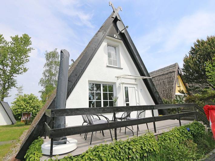 Ferienhaus für 4 Personen, mit Terrasse und Garten, kinderfreundlich - 1