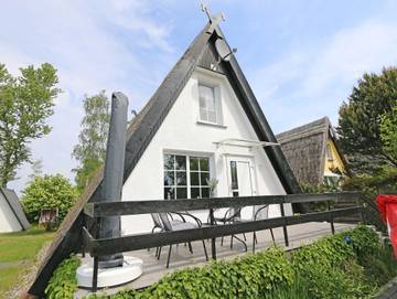 Strandhaus für 4 Personen, mit Garten und Terrasse, kinderfreundlich auf der Halbinsel Mönchgut