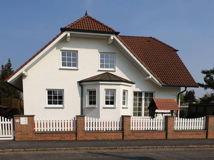 Ferienhaus für 4 Personen, mit Balkon und Garten, mit Haustier in Leipzig - 2
