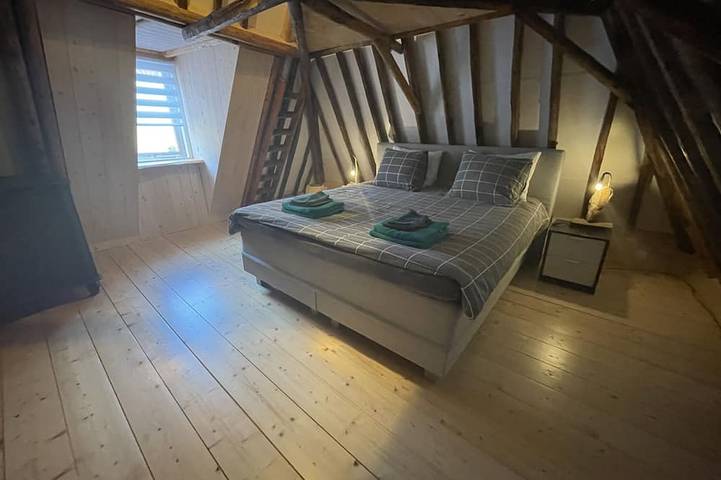 Casa de vacaciones en el centro de Harlingen in Harlingen (Frisia), Mar del Norte Holanda