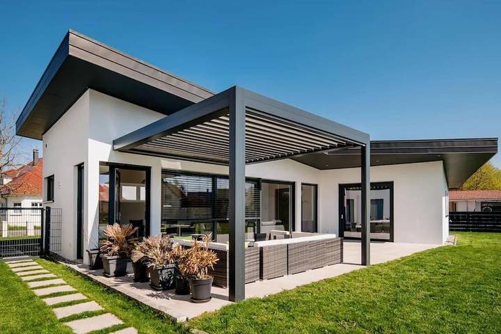 Location de vacances pour 4 personnes, avec jardin et jacuzzi à Soufflenheim - 4