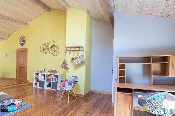 Location de vacances pour 9 personnes, avec jardin à Donneville - 3