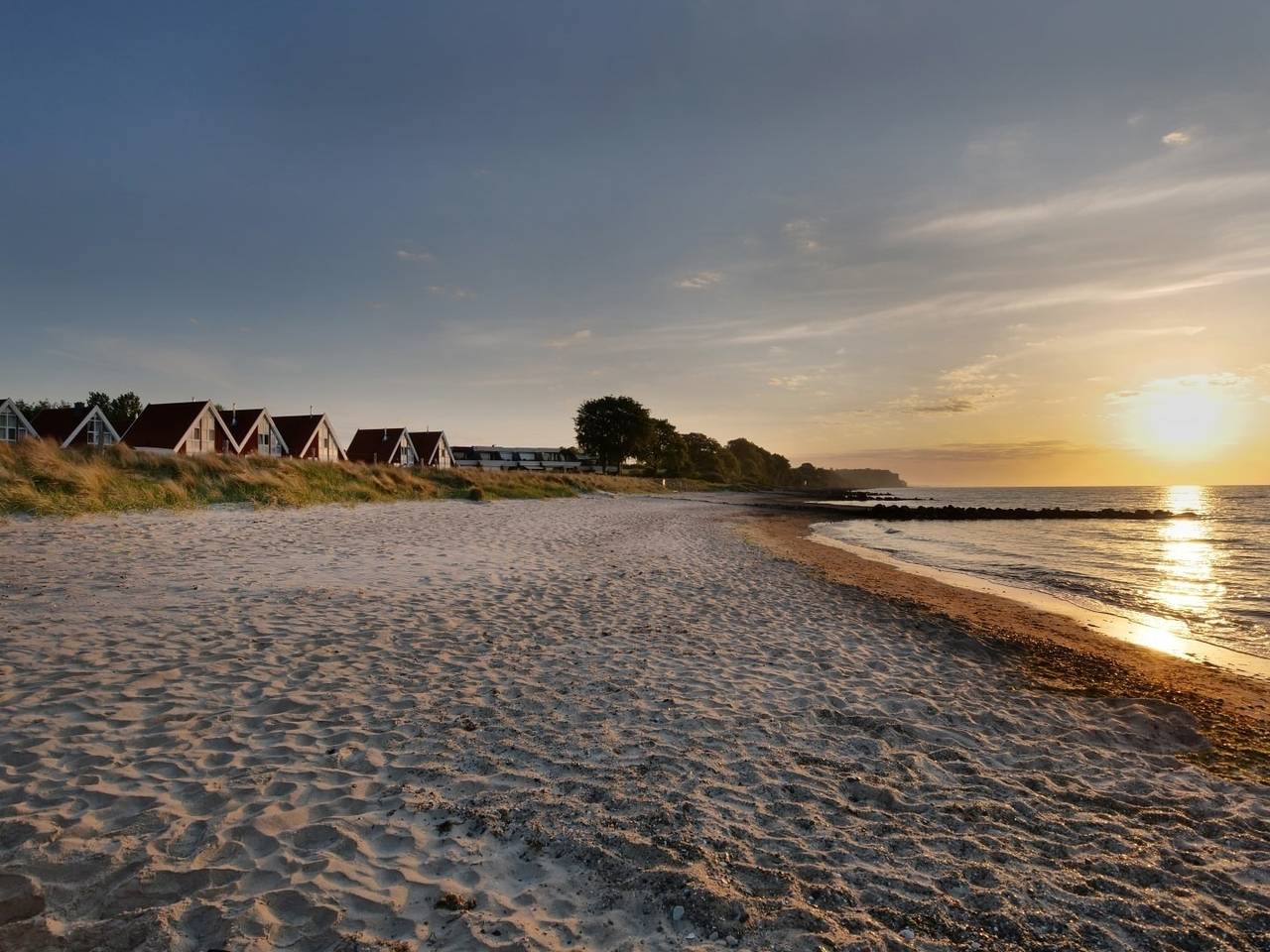 Coast in Brodau, Rettin