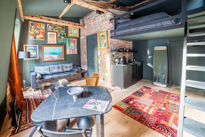 Gîte pour 4 personnes, avec vue dans L'Olympia (Paris) - 3