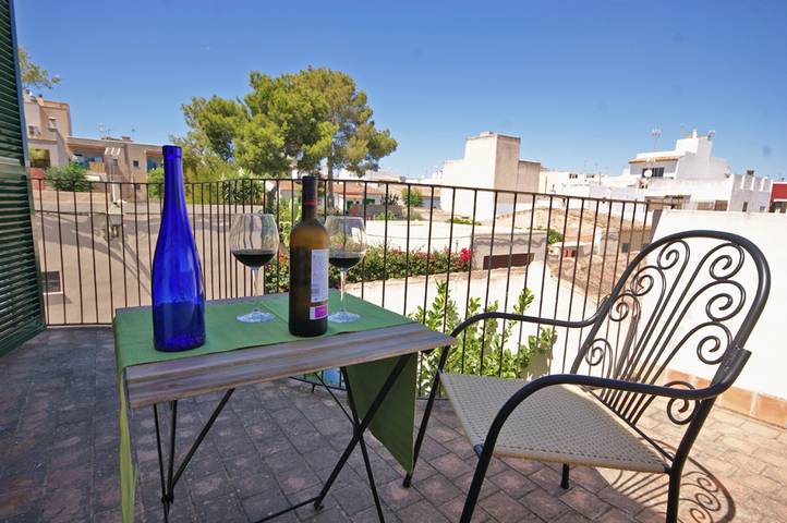 Apartamento para 4 personas, con Balcón en Portocolom