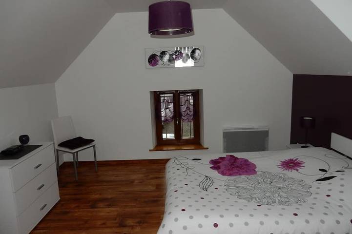 Gîte pour 6 personnes, avec terrasse et jardin à Moyenmoutier - 2