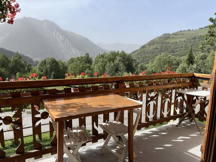 La Paquerette in Albiez-Montrond, Región de Saint-Jean-de-Maurienne