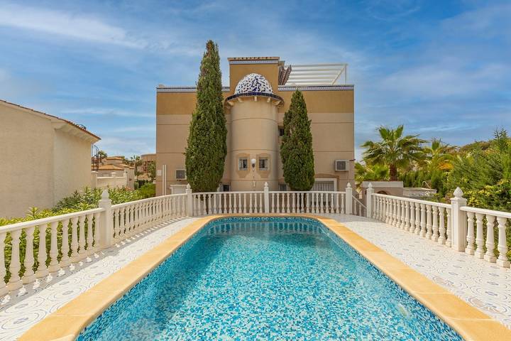 Holiday rental for 6 people, with Garden in Playa Flamenca