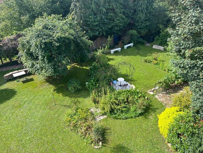 Chambre d’hôte pour 2 personnes, avec jardin ainsi que vue et terrasse dans Torcy - 3