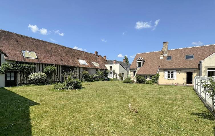 Ferienhaus für 16 Personen mit Garten in Ingrannes, Orléans und Umgebung
