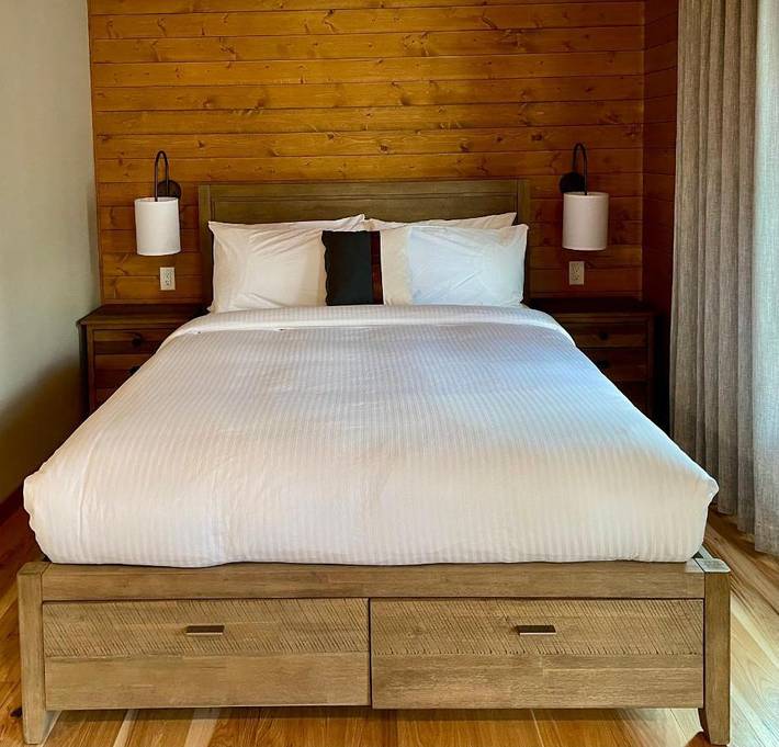 Gîte pour 2 personnes, avec jardin et balcon dans Jasper - 3