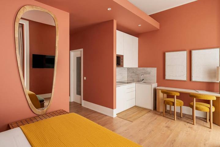 Apartahotel para 2 personas en Lisboa