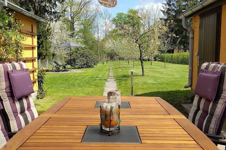 Ferienhaus für 4 Personen, mit Terrasse und Garten in Weimar