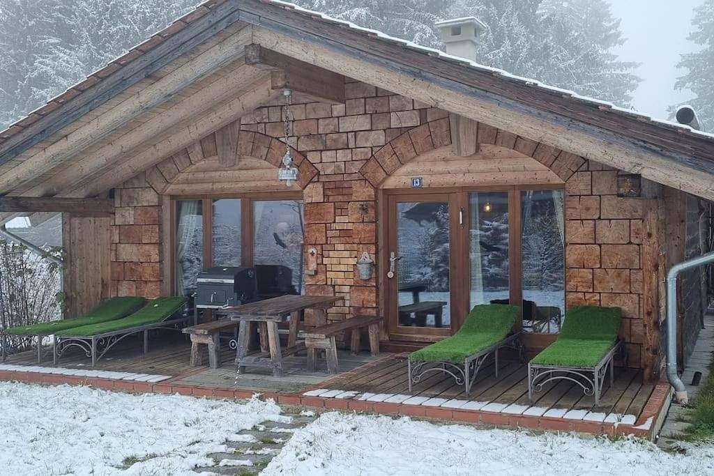 Casa Royal - Schönes und komfortables Blockhaus mit Außensauna zum Wohlfühlen in Sankt Englmar, Vorderer Bayerischer Wald