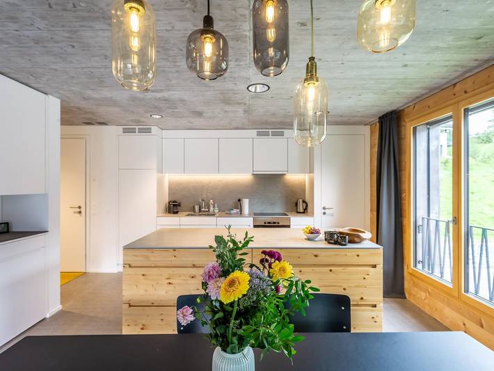 Hütte für 5 Personen, mit Terrasse in Arosa - 4