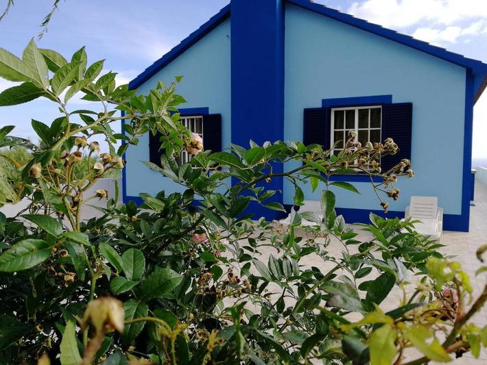 Hostel para 4 pessoas, com vista e jardim em Ilha do Faial