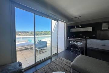 view of accommodation