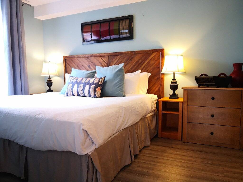 Lodge for 4 Guests in Canmore, Canadian Rocky Mountains