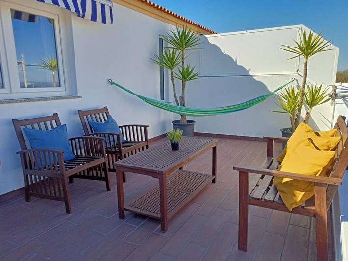 Gîte pour 4 personnes, avec balcon à Torreira - 2