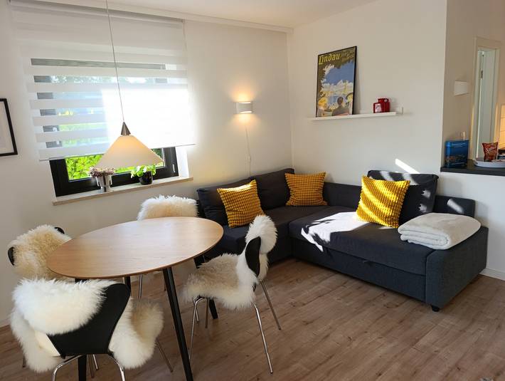 Ferienwohnung für 3 Personen, mit Garten in Weißensberg - 4