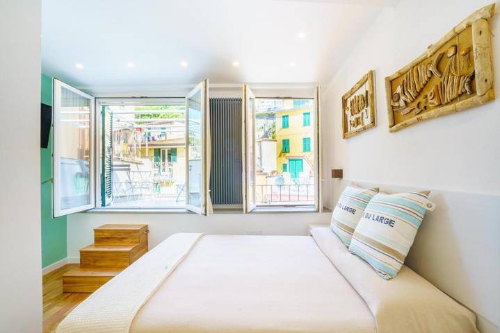 BnB für 2 Personen, mit Ausblick und Terrasse in Cinque Terre