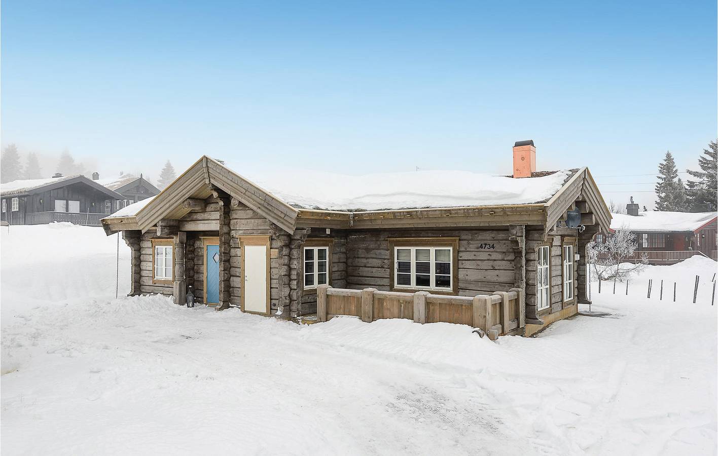 Ferienhaus für 8 Personen mit Sauna in Sjusjoen, Ringsaker