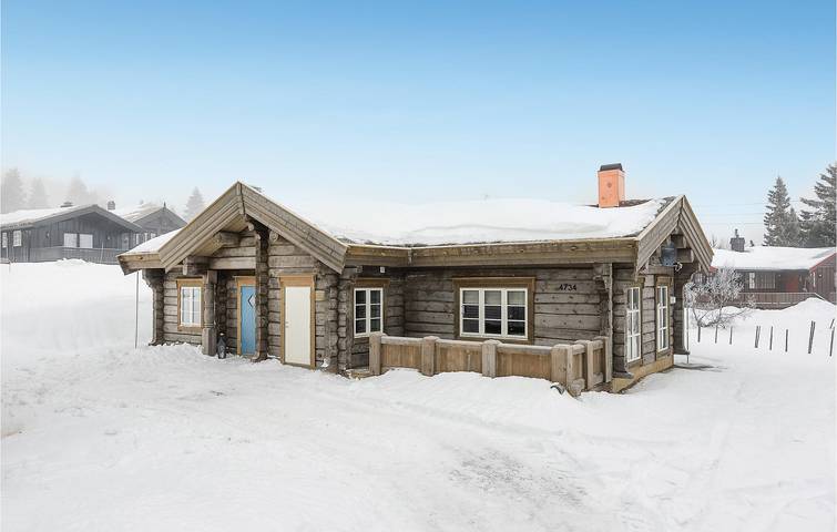 Ferienhaus für 8 Personen mit Sauna in Sjusjoen, Ringsaker