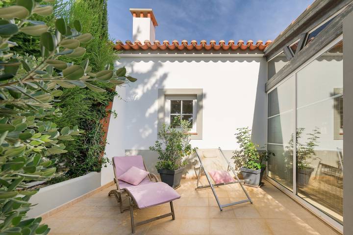 Holiday Home 'Casa Pavão - Selão Da Eira' with Sea View, Shared Pool and Wi-Fi in São Teotónio, Costa Alentejana