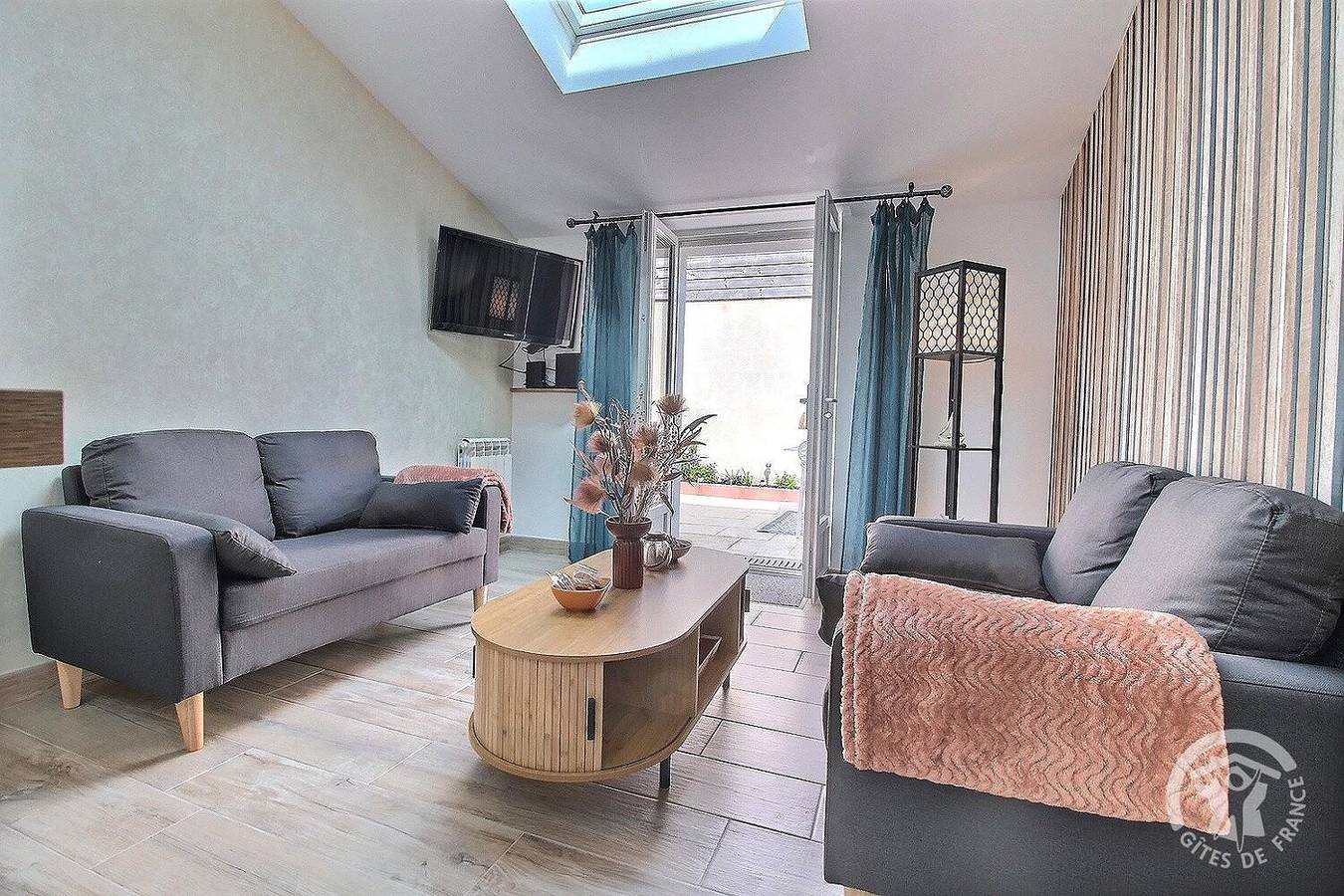 L'Impasse Temps in Saint-Quay-Portrieux, Côte de Goëlo