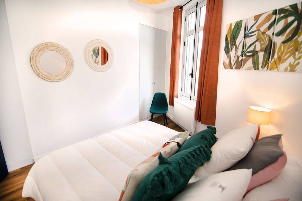 Appartement entier, Apt entier - Résidence Pompidou –Tropical - Clim in Libourne, Région de Libourne
