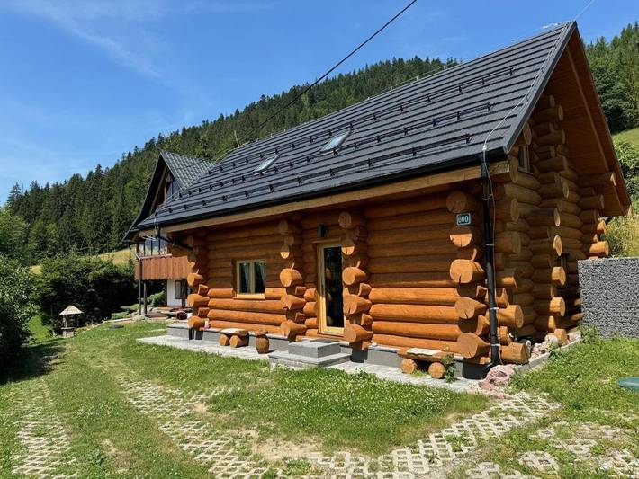 Ferienhaus für 8 Personen, mit Balkon und Terrasse sowie Ausblick in Donovaly