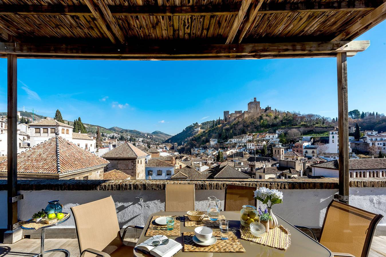 Apartamento entero, Fab Penthouse views to Alhambra. Ático Plaza Nueva in Granada, Provincia de Granada