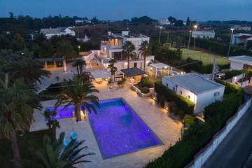 Villa Con Piscina per 12 Persone in Martina Franca, Valle D'Itria, Foto 4