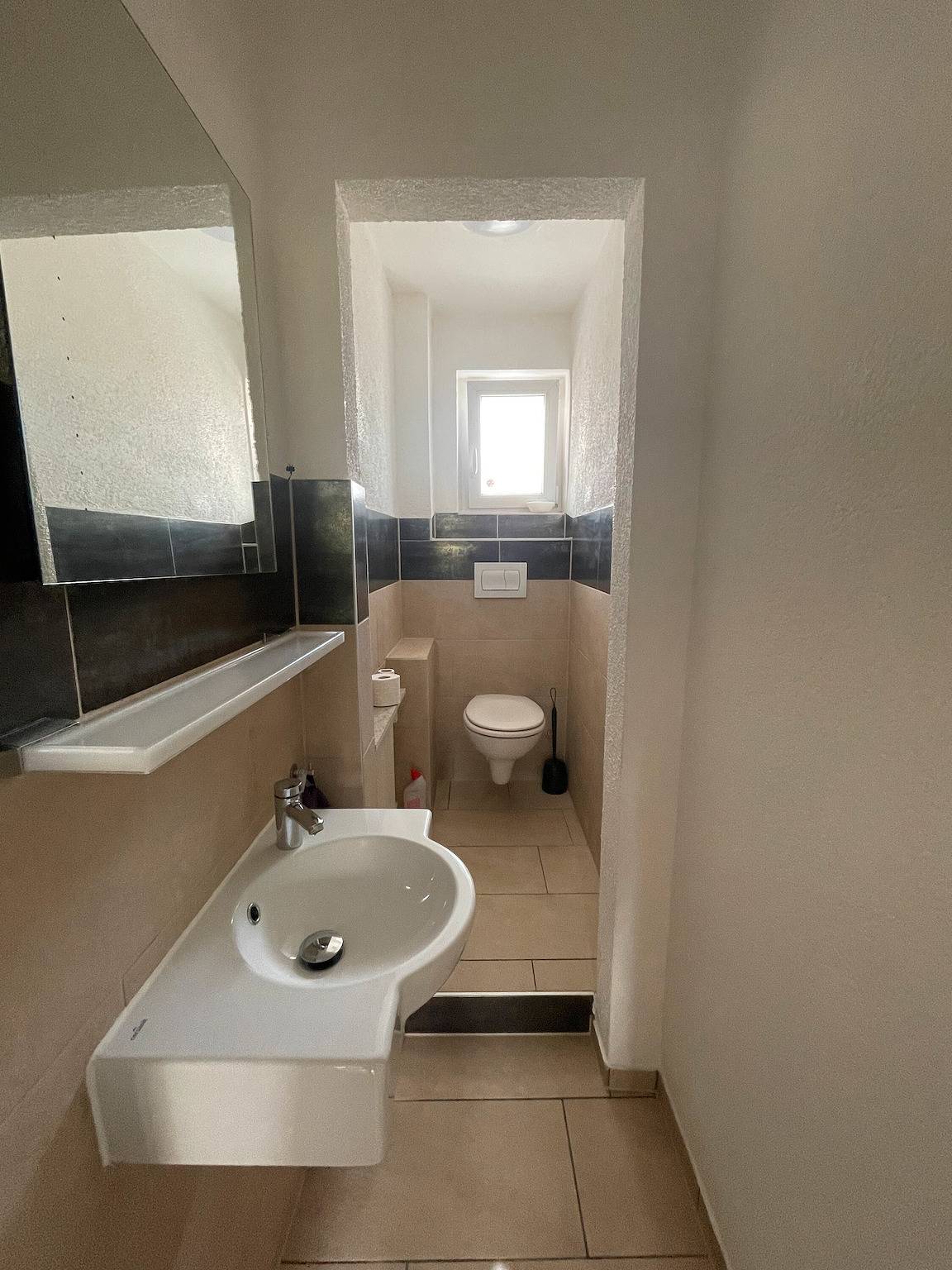 Ferienhaus 'Bailey' mit privatem Garten, Balkon und Wlan in Laupheim, Landkreis Biberach