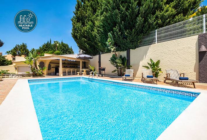 Chalet para 15 personas, con Terraza y Jardín en Algarve