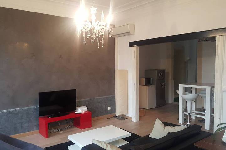 Appartement de vacances pour 7 personnes, avec balcon et jacuzzi