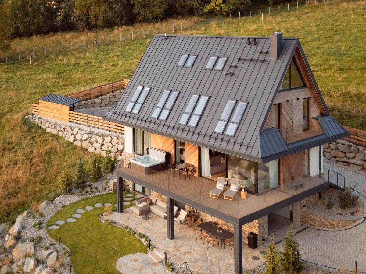 Villa Matygówka in Gliczarów Górny, Karpaty (Polska)