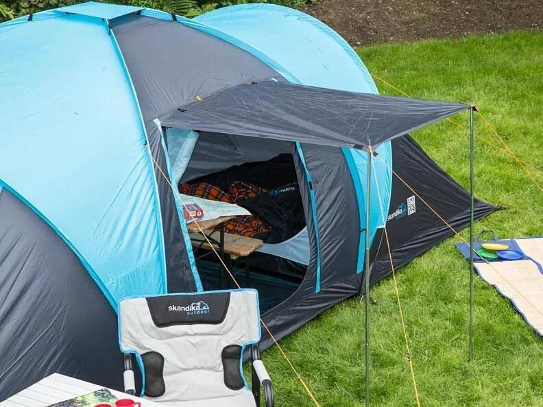 Tent in Kardzhali, Bulgarien