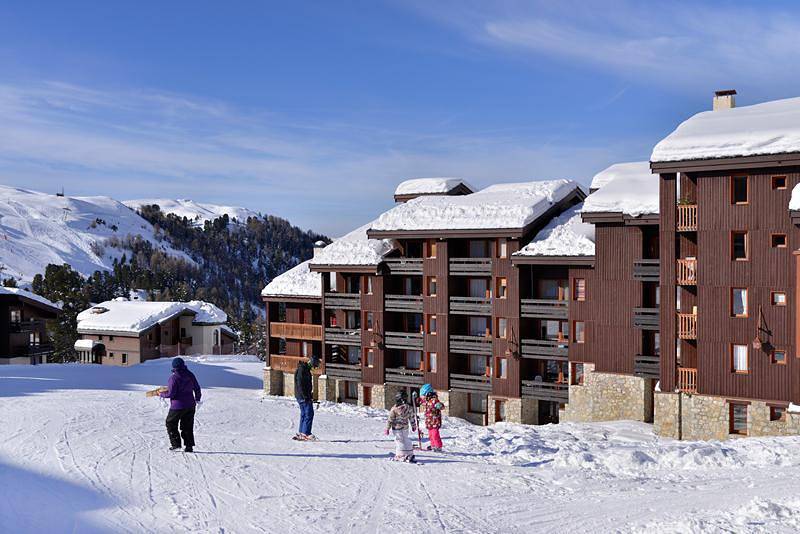 Entire studio, Résidence Agate - Studio 4 people (6) in Belle Plagne, La Plagne-Tarentaise