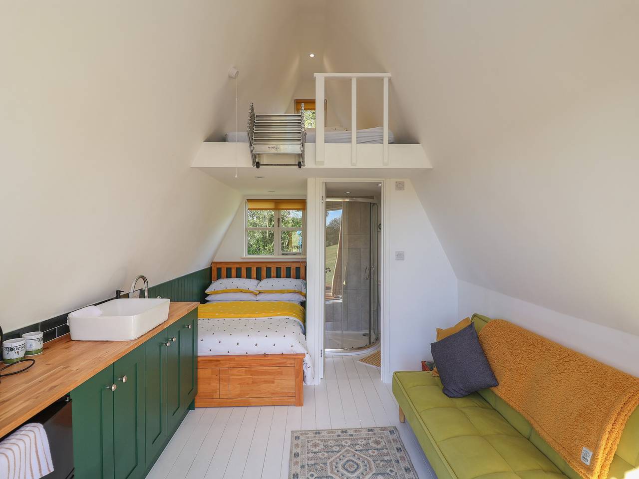 Hütte für 4 Personen mit Garten in Suffolk