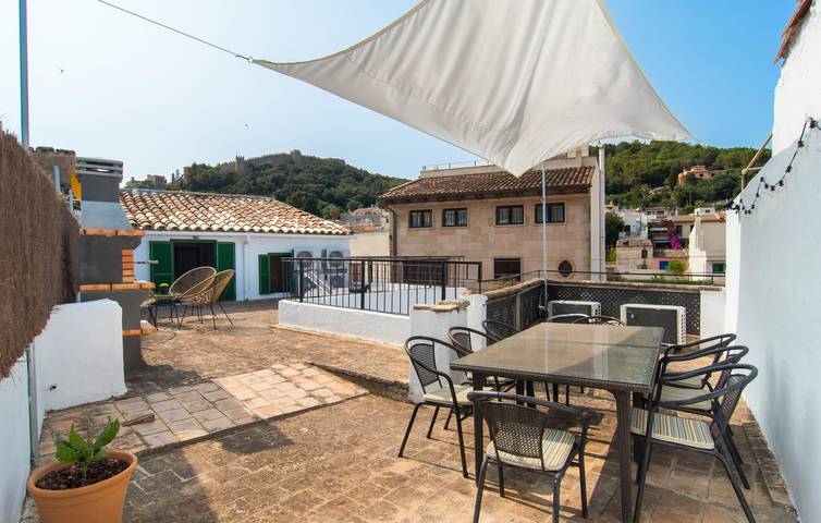 Casa de vacaciones para 9 personas, con terraza - 1