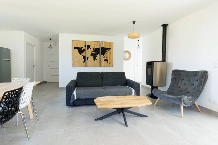 Maison de vacances pour 8 personnes, avec Jardin dans les Landes - 4