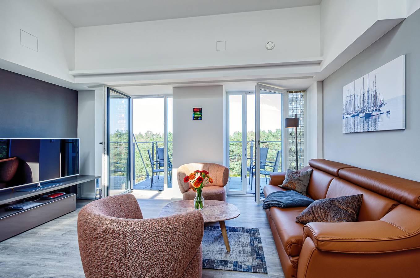 Geheel vakantieappartement, Fewo Horizont in Prora - 5.54 in Prora, Binz