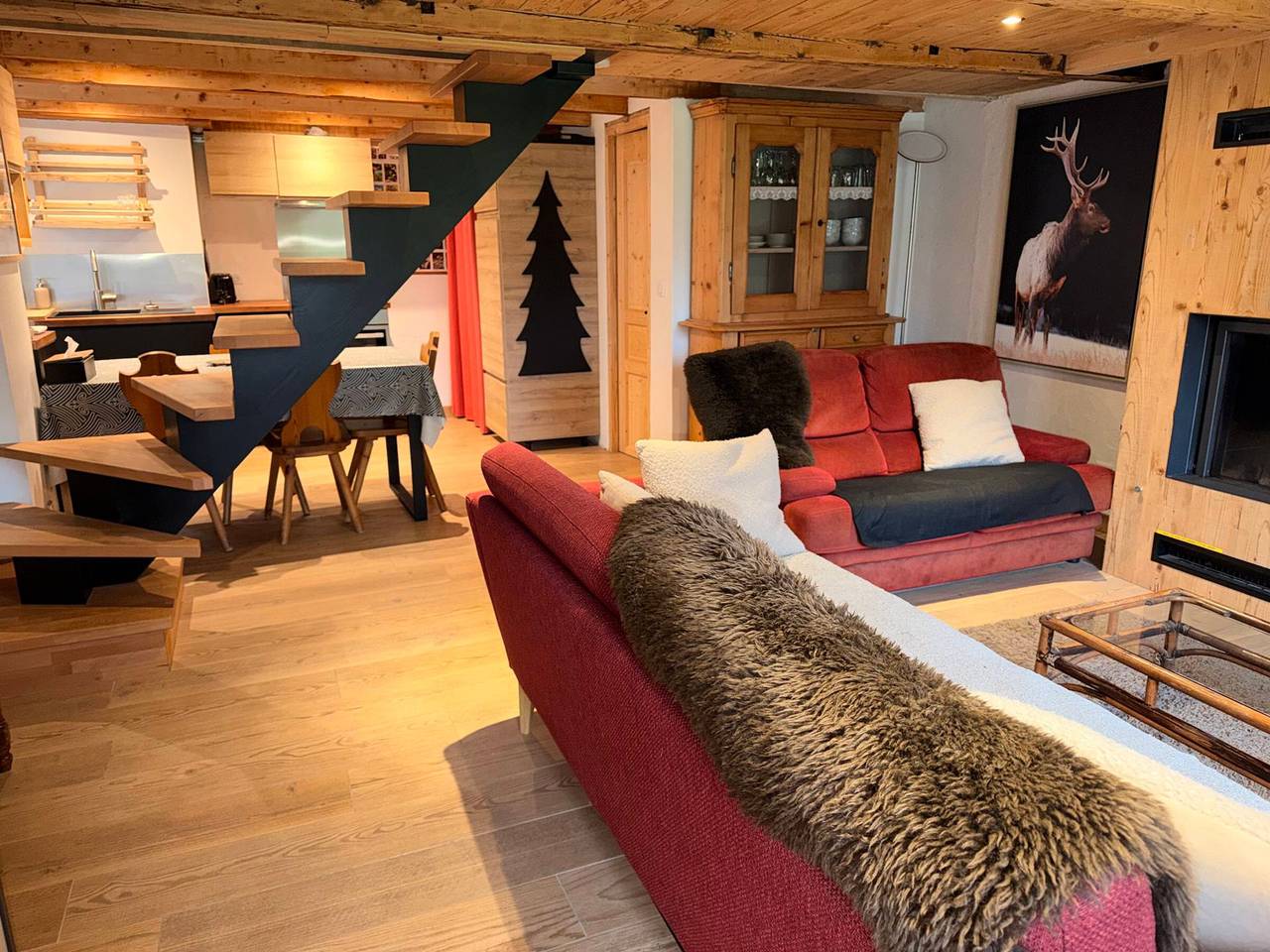 Chalet Mitoyen avec Jardinet, 2 Chambres, Animaux Acceptés in Pralognan-la-Vanoise, Parc National de la Vanoise