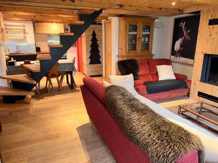 Chalet pour 5 personnes, avec vue et jardin, animaux acceptés en Savoie - 2