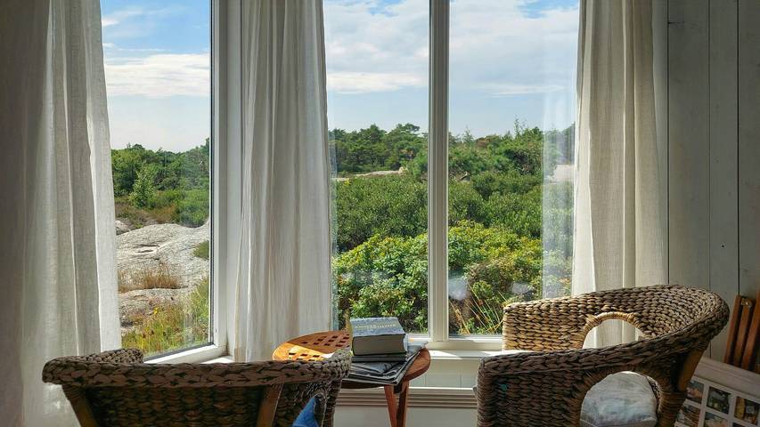 Feriehus for 7 personer, med terrasse, barnevennlig i Østfold