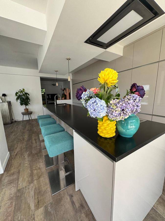 Appartement de vacances pour 4 personnes, avec vue et jardin